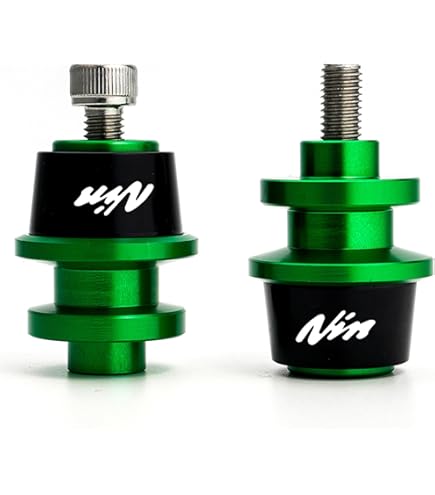 Amazon.com: Motorcycle M8 Swing Arm Spools Sliders CNC Swing Arm